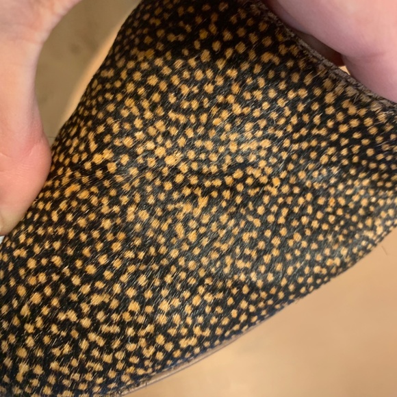 Madewell Real Animal Print Flats - Picture 3 of 7